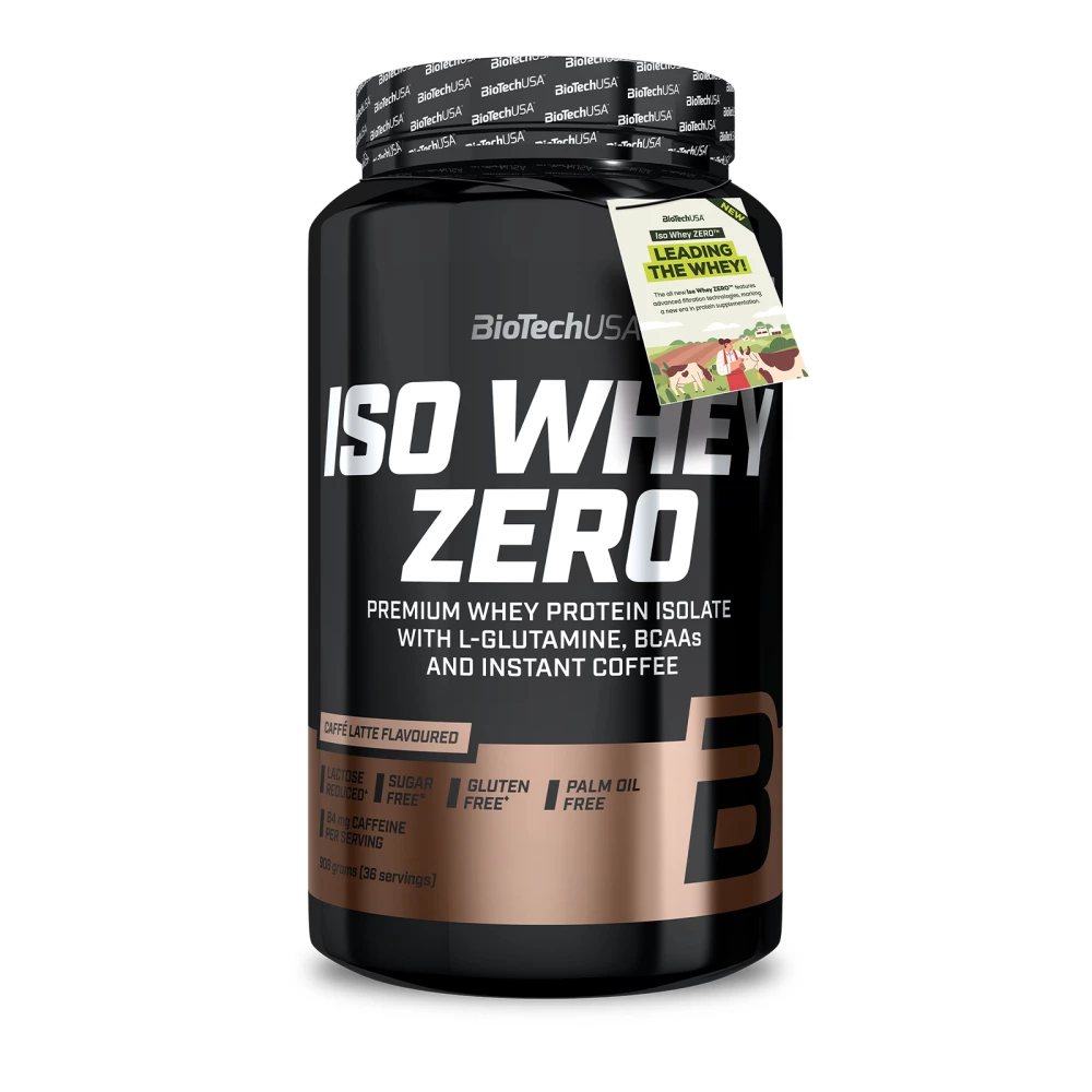 Iso Whey Zero - 908g, Caffe Latte