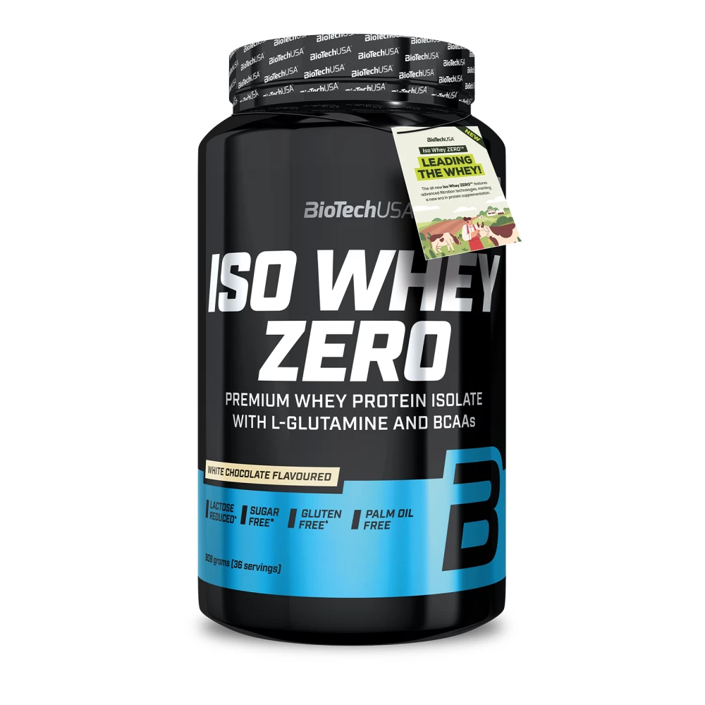 Iso Whey Zero - 908g, White Chocolate