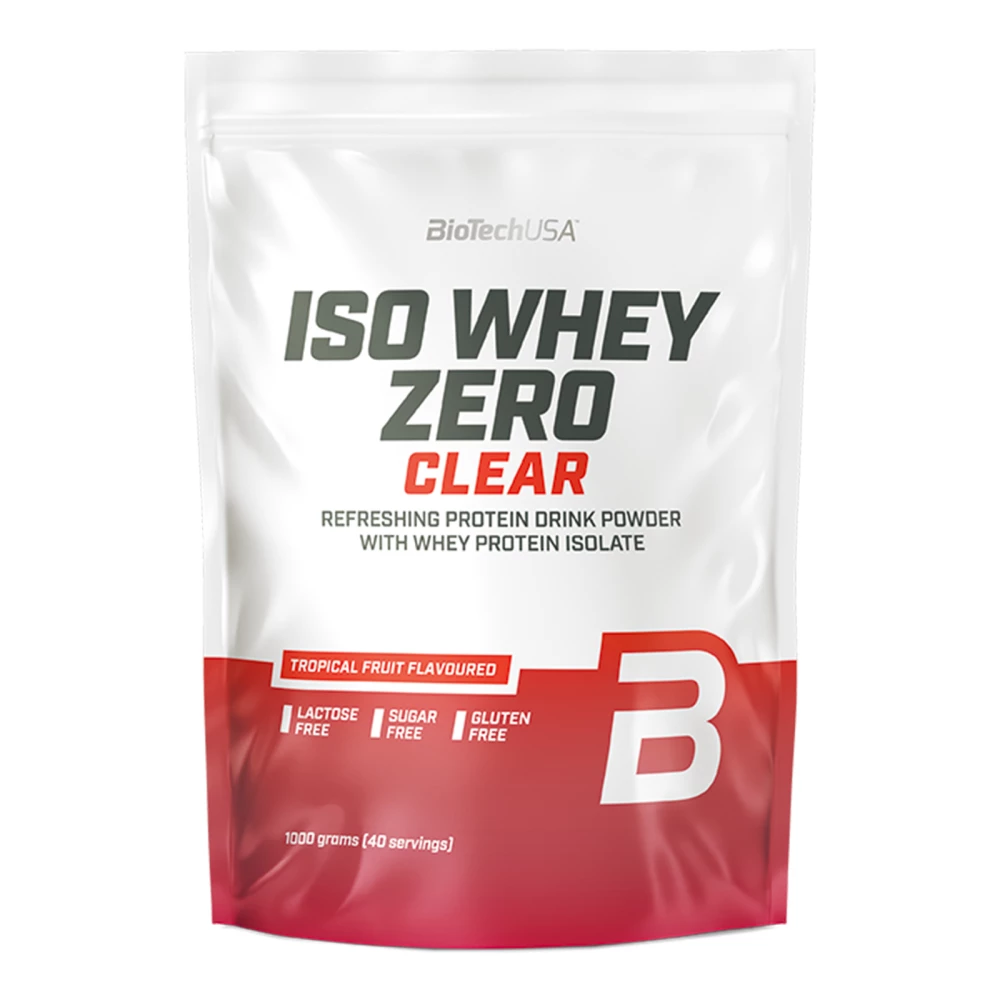 Iso Whey Zero Clear - 1000g, Tropical Fruit