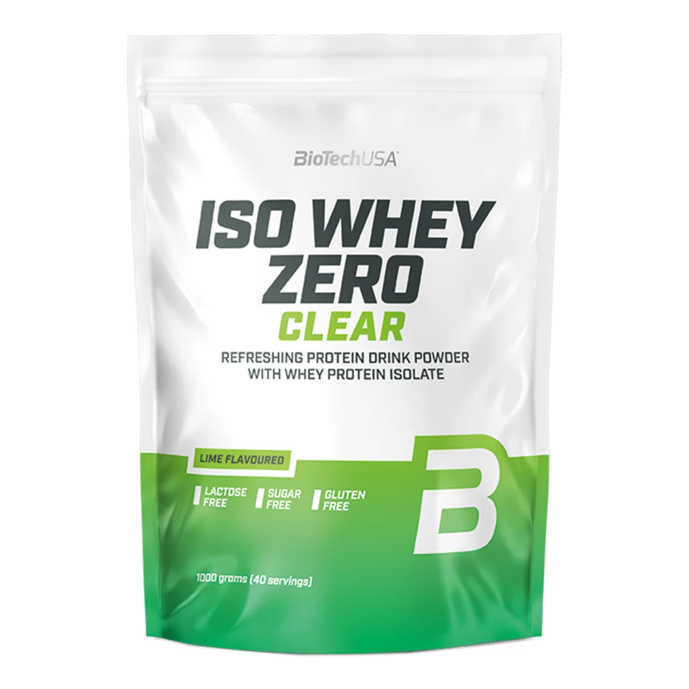 Iso Whey Zero Clear - 1000g, Lime