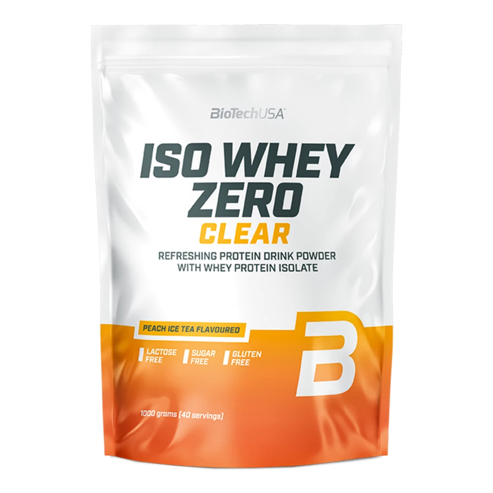 Iso Whey Zero Clear - 1000g, Peach Ice Tea