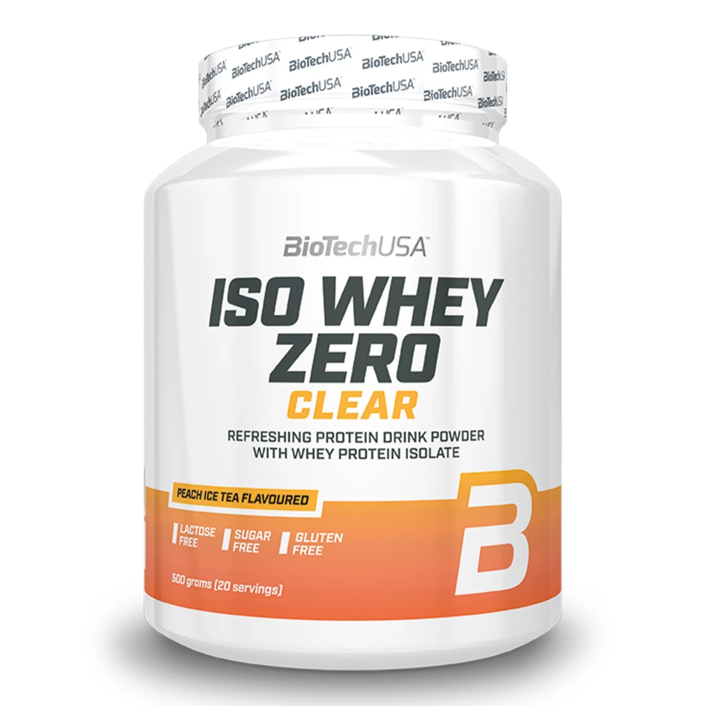 Iso Whey Zero Clear - 500g, Peach Ice Tea