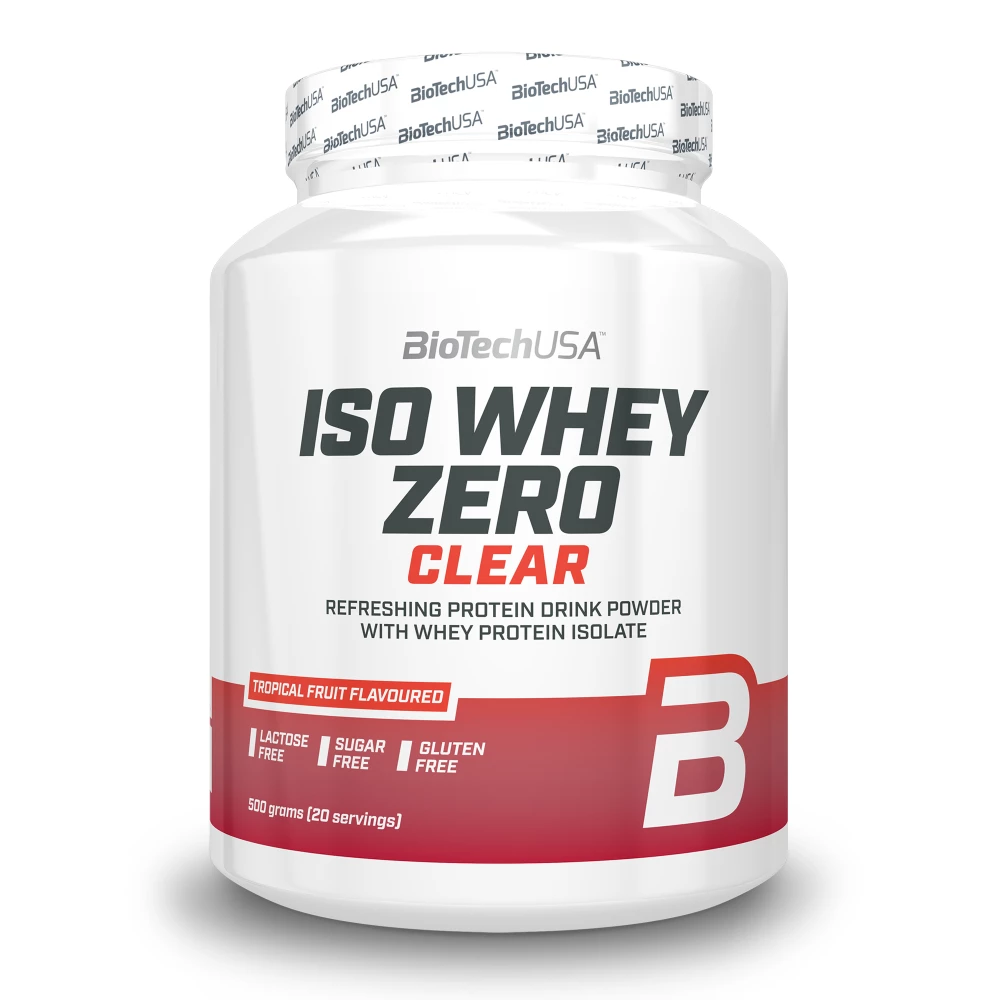 Iso Whey Zero Clear - 500g, Tropical Fruit