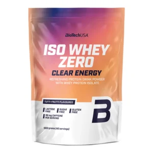 Iso Whey Zero Clear Energy - 1000g, Tutti-Frutti