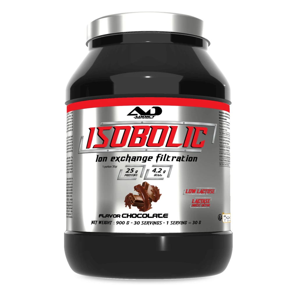 Isobolic - 900g, Chocolate Fudge
