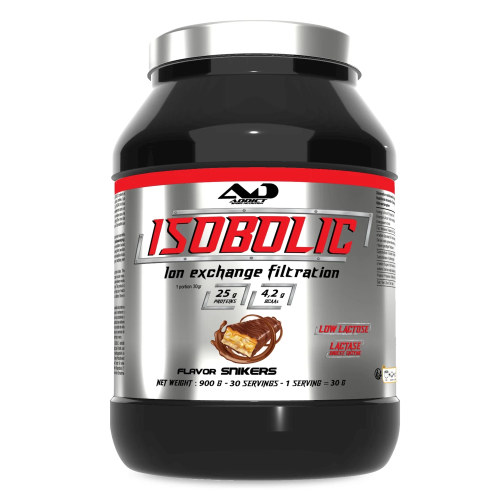 Isobolic - 900g, Snikers