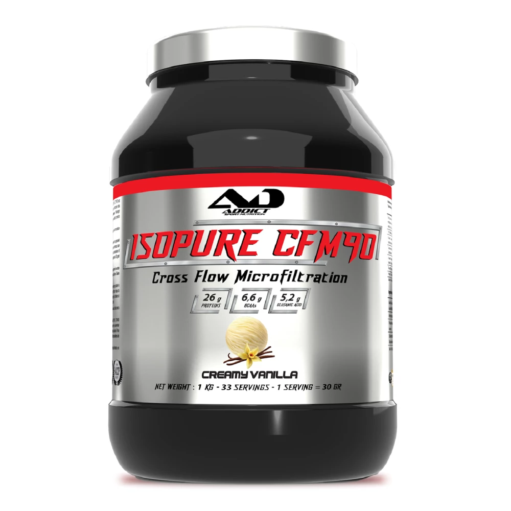 Isopure CFM 90 - 1000g, Creamy Vanilla