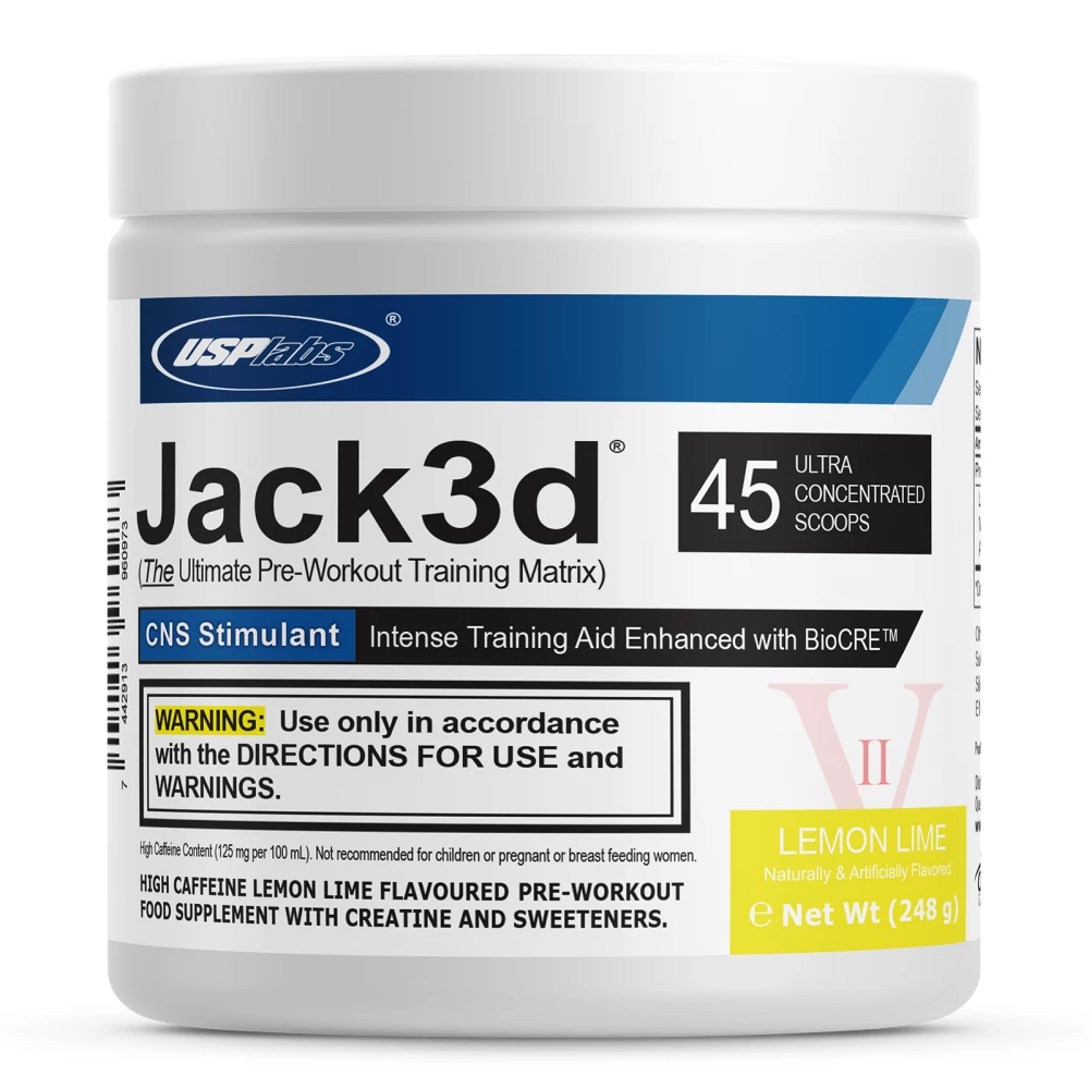 Jack 3d - 248g, Lemon Lime