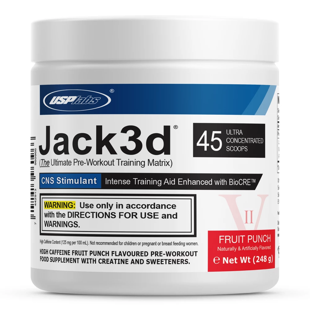 Jack 3d - 248g, Fruit Punch