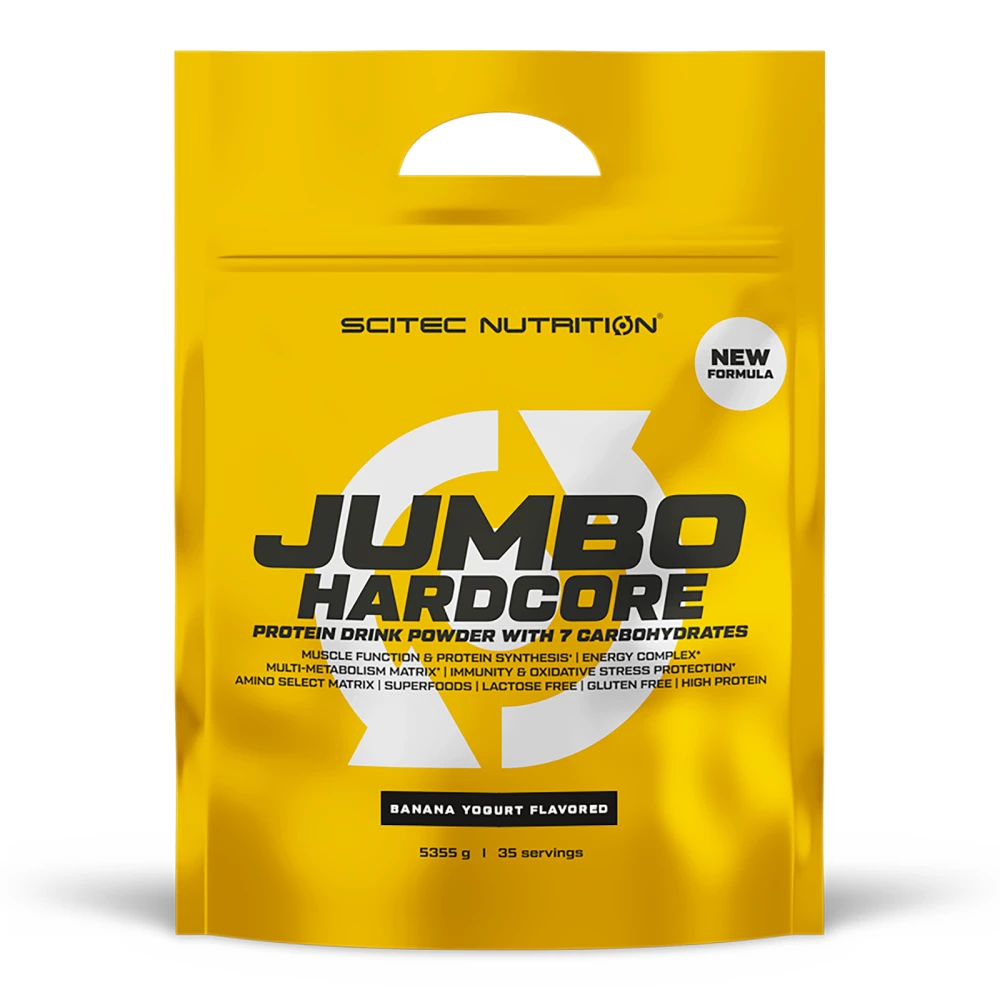 Jumbo Hardcore - 5355g, Banana Yogurt