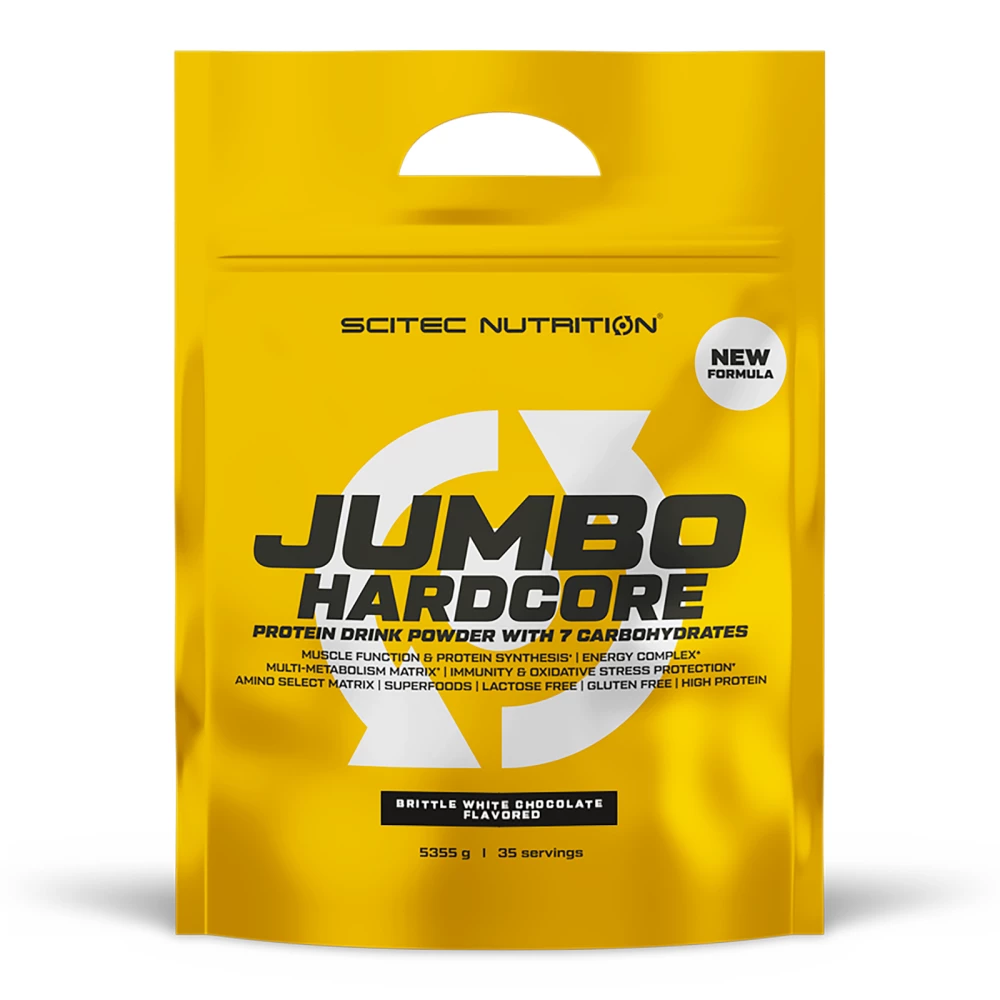 Jumbo Hardcore - 5355g, Brittle White Chocolate