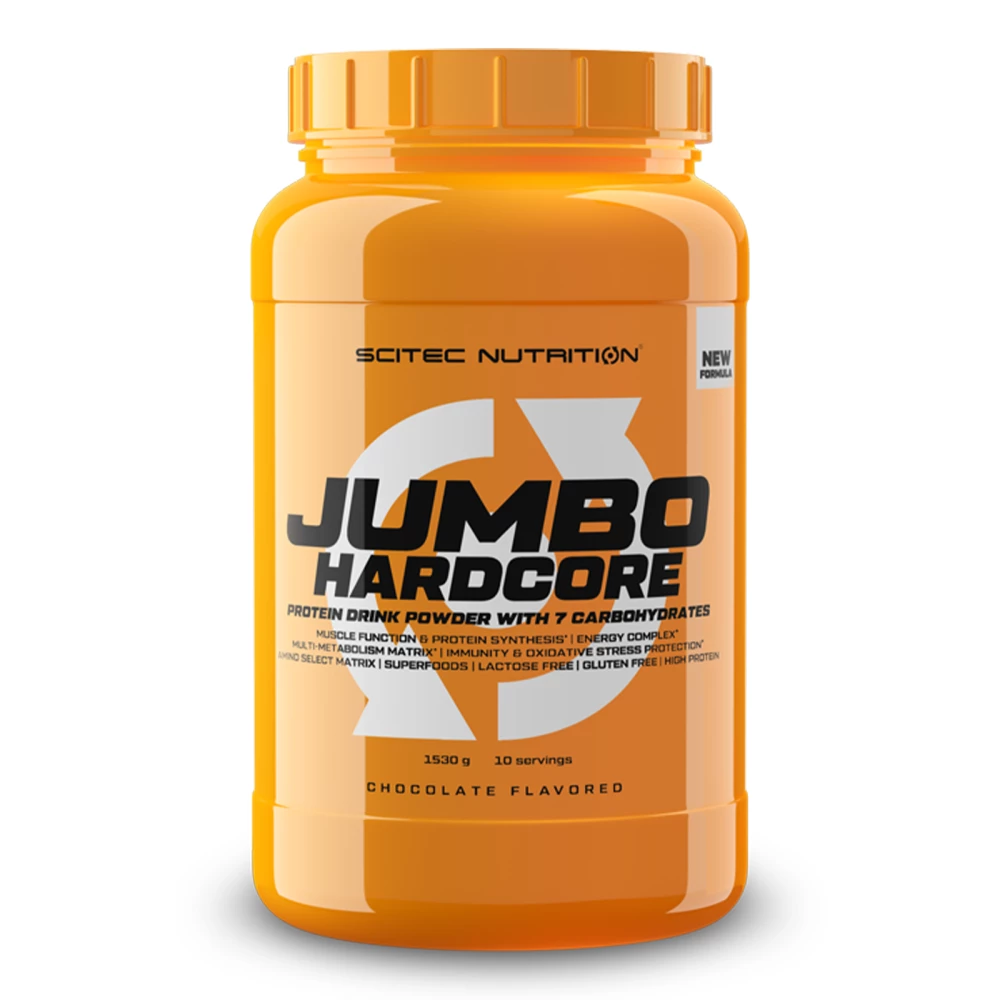 Jumbo Hardcore - 1530g, Chocolate