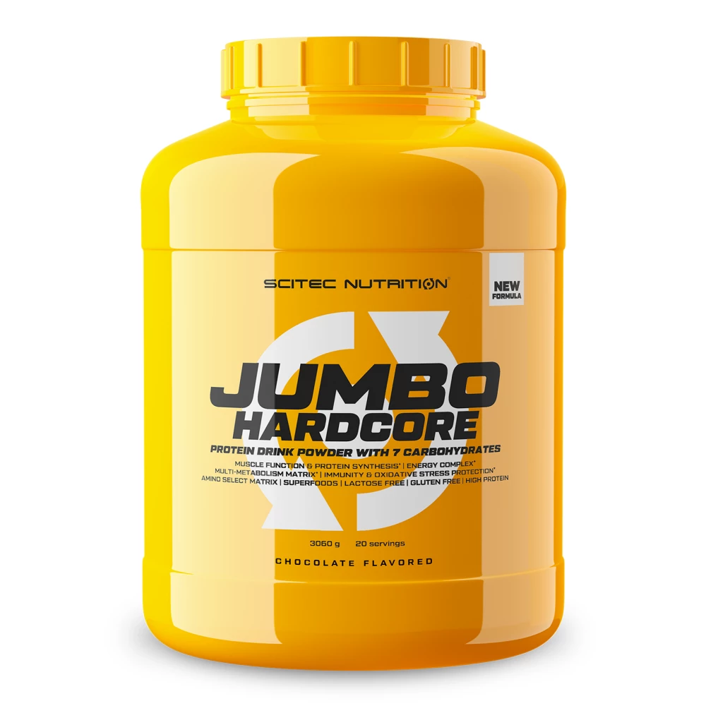 Jumbo Hardcore - 3060g, Chocolate