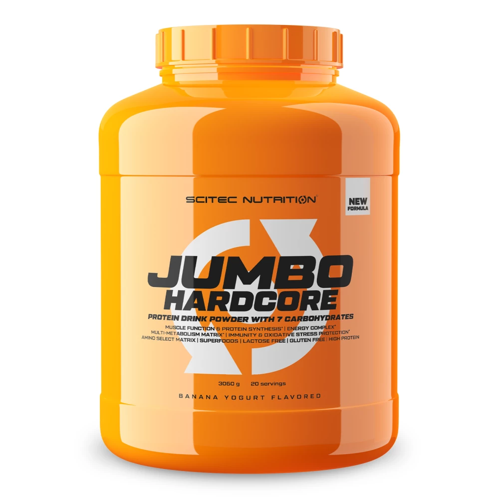 Jumbo Hardcore - 3060g, Banana Yogurt