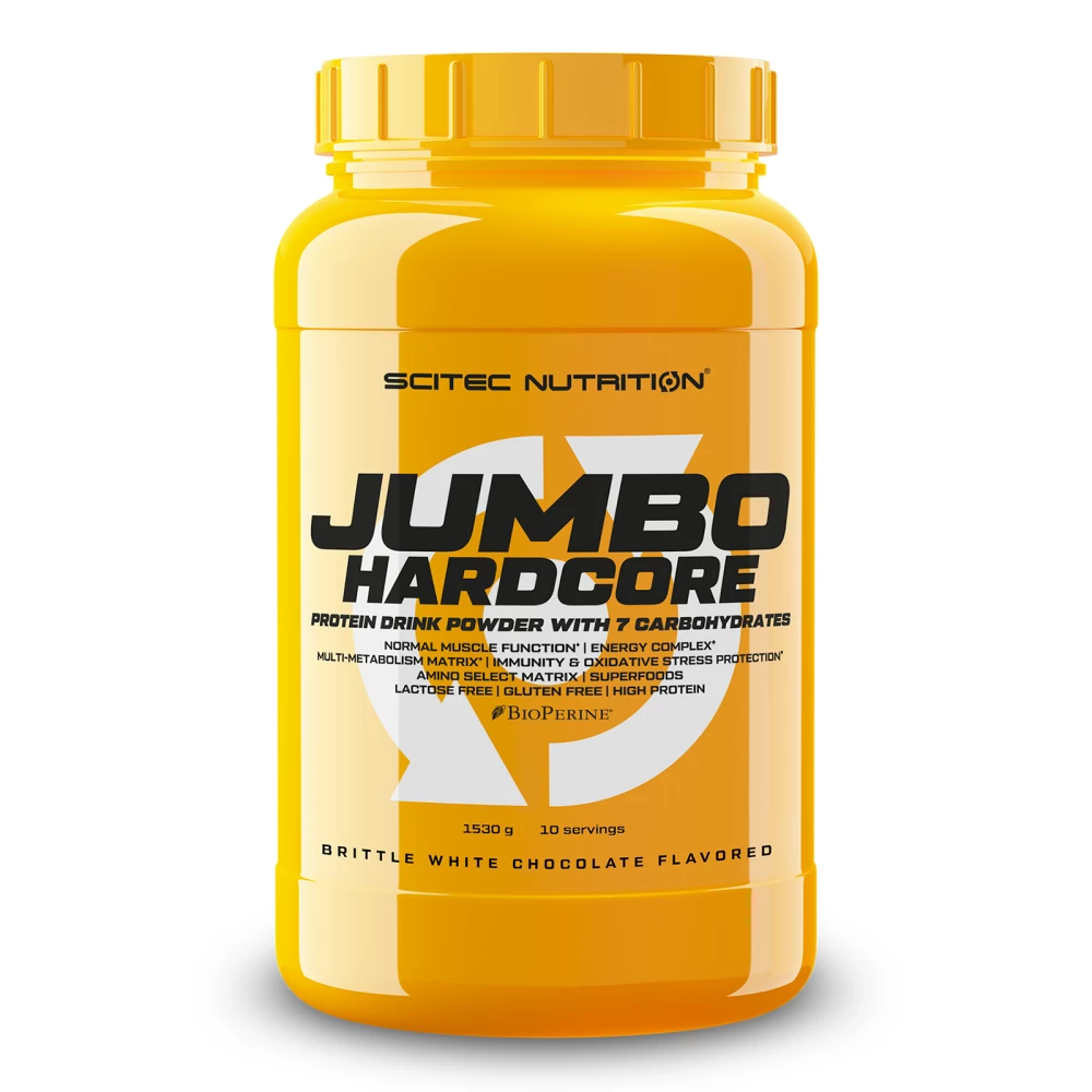 Jumbo Hardcore - 1530g, Brittle White Chocolate