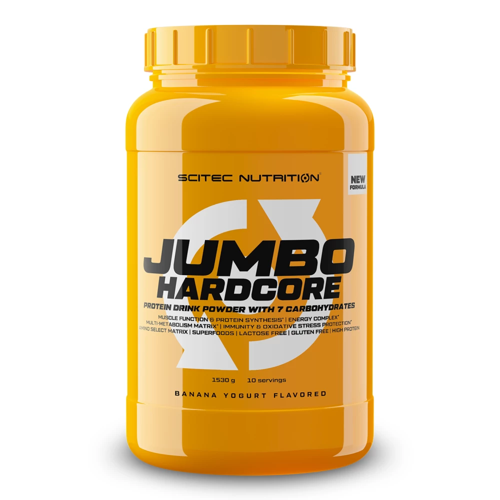 Jumbo Hardcore - 1530g, Banana Yogurt