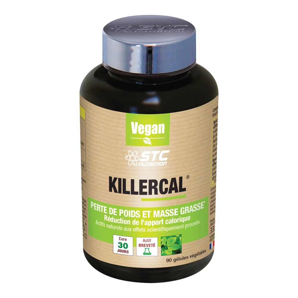 Killercal - 90 Capsules molles