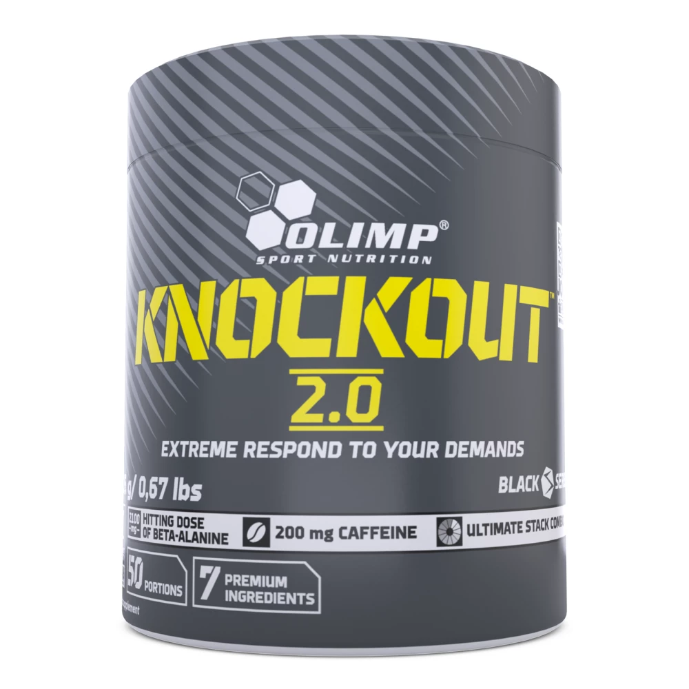 Knockout 2.0 - 305g, Citrus Punch