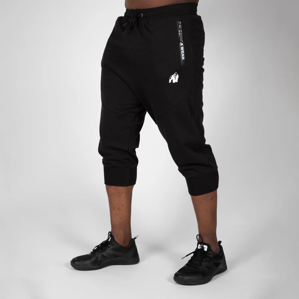 Knoxville 3/4 Sweatpants - XXL, Black