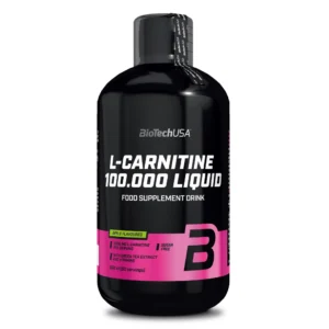 L-Carnitine 100.000 Liquid - 500ml, Apple