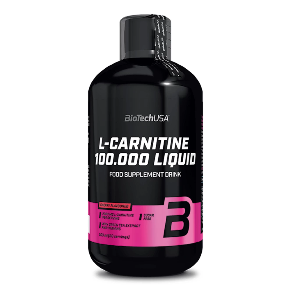 L-Carnitine 100.000 Liquid - 500ml, Cherry