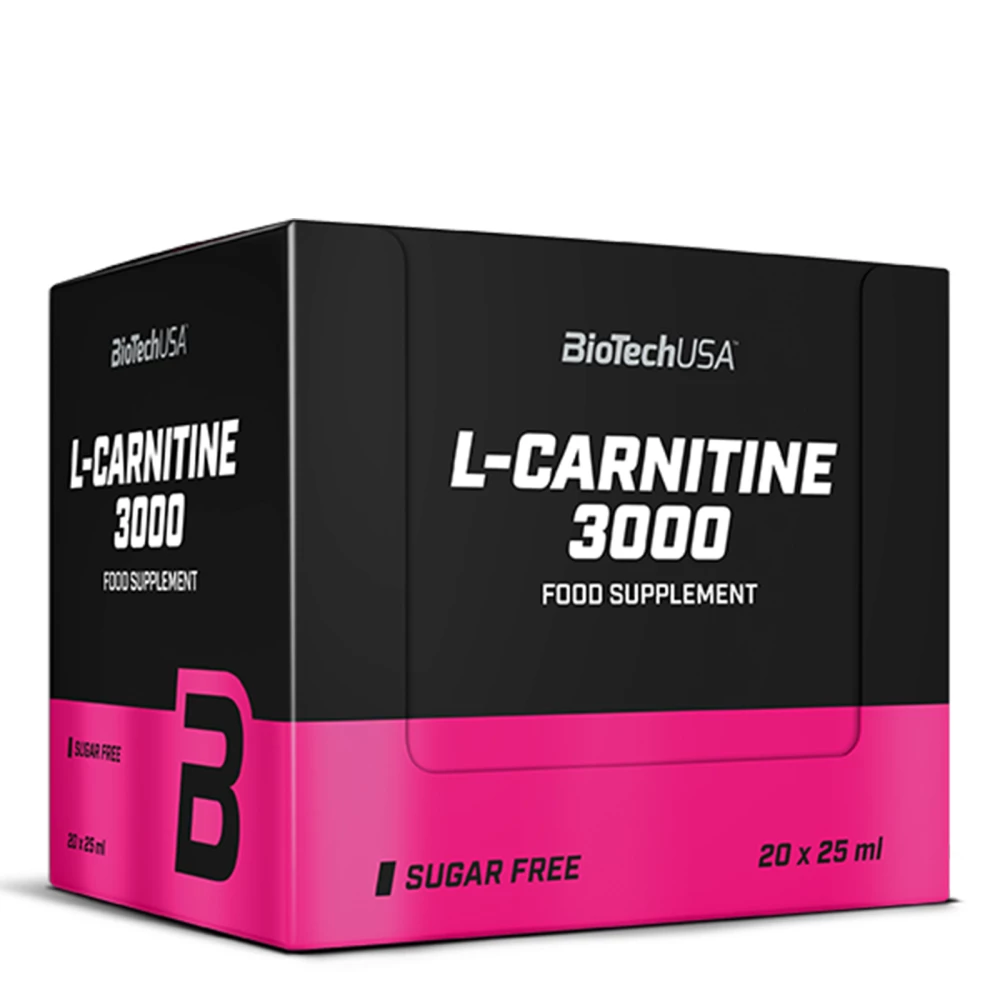 L-Carnitine 3000 - Pack de 20, Orange