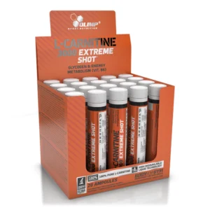 L-Carnitine 3000 Extreme Shot - Pack de 20, Orange