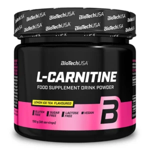 L-Carnitine Flavoured Drink Powder - 150g, Lemon Ice Tea