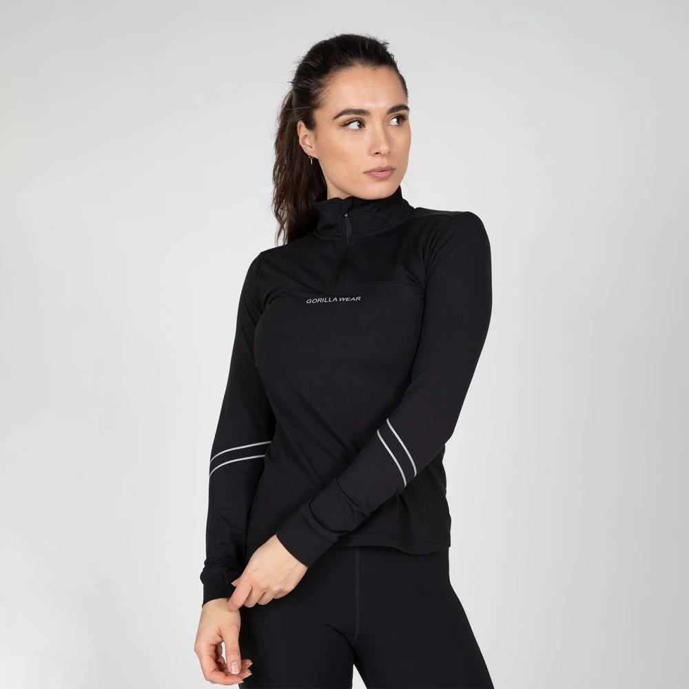Laconia Long Sleeve - XL, Black