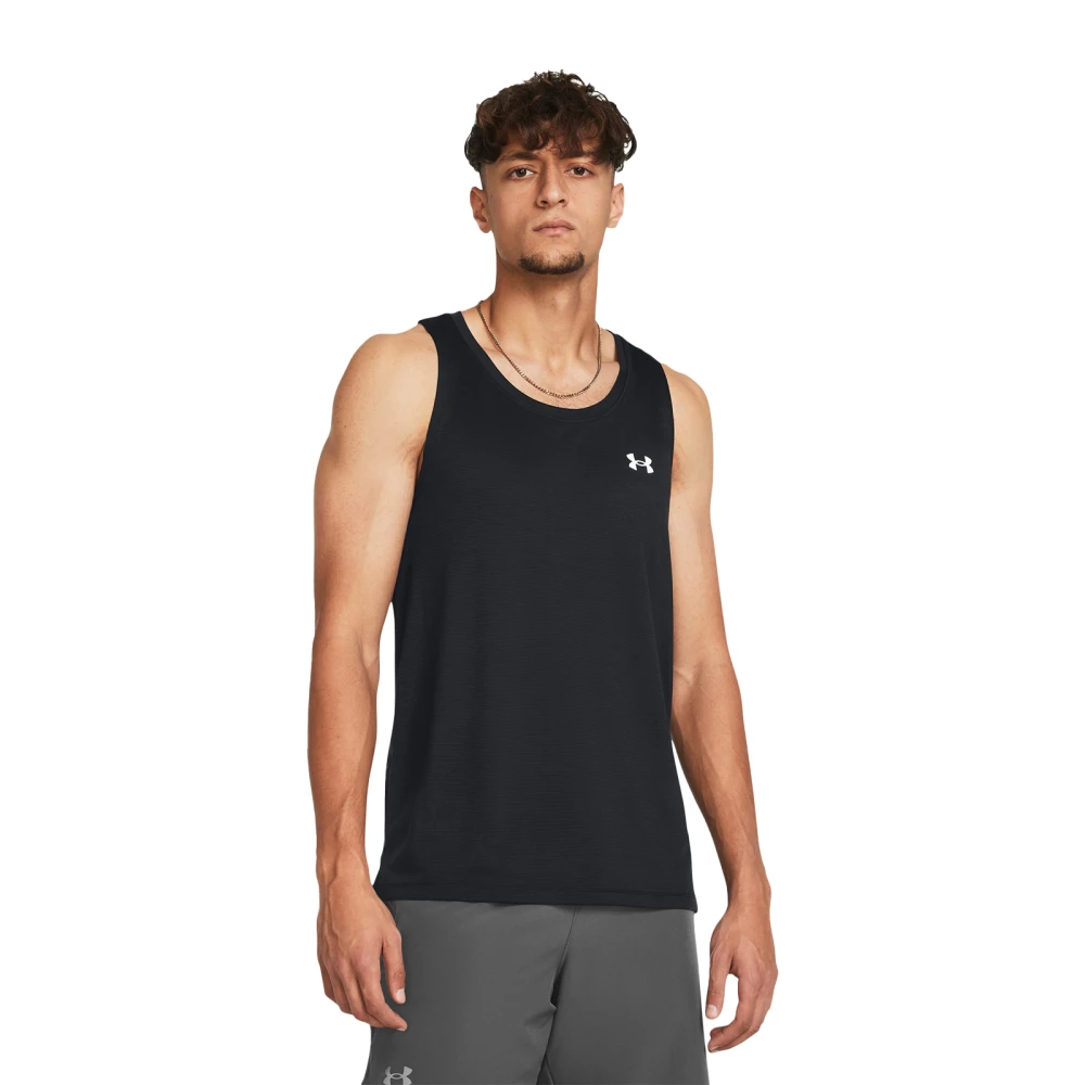 Débardeur Under Armour Launch Singlet - XL, Black