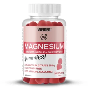 Magnesium - 48 Gummies, Raspberry