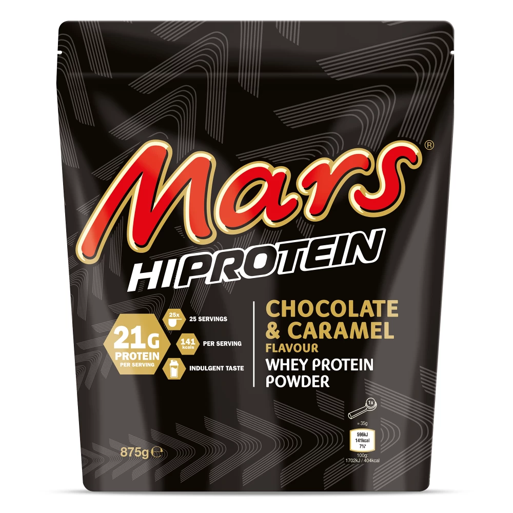 Mars Hi-Protein Powder - 875g, Chocolate Caramel