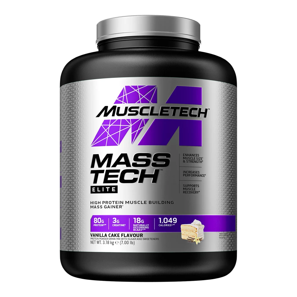 Mass-Tech - 3180g, Vanilla Cake