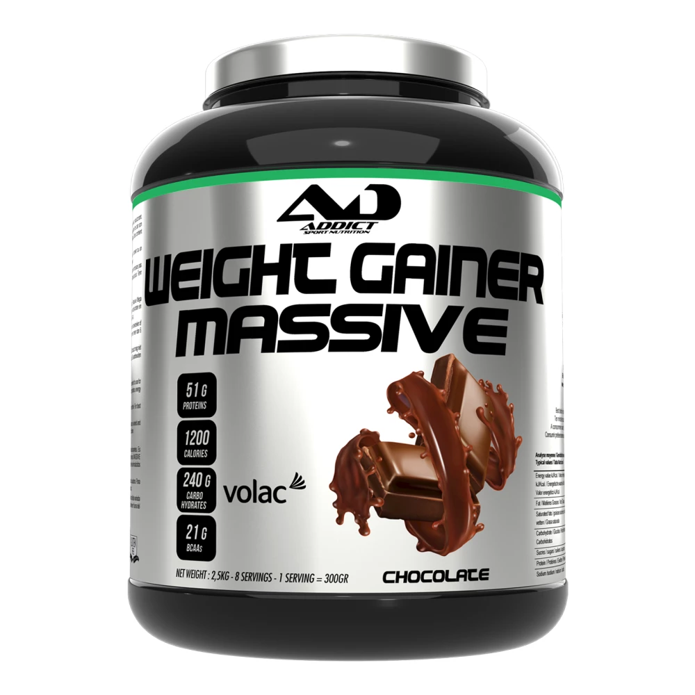 Weight Gainer Massive - 2500g, Chocolate