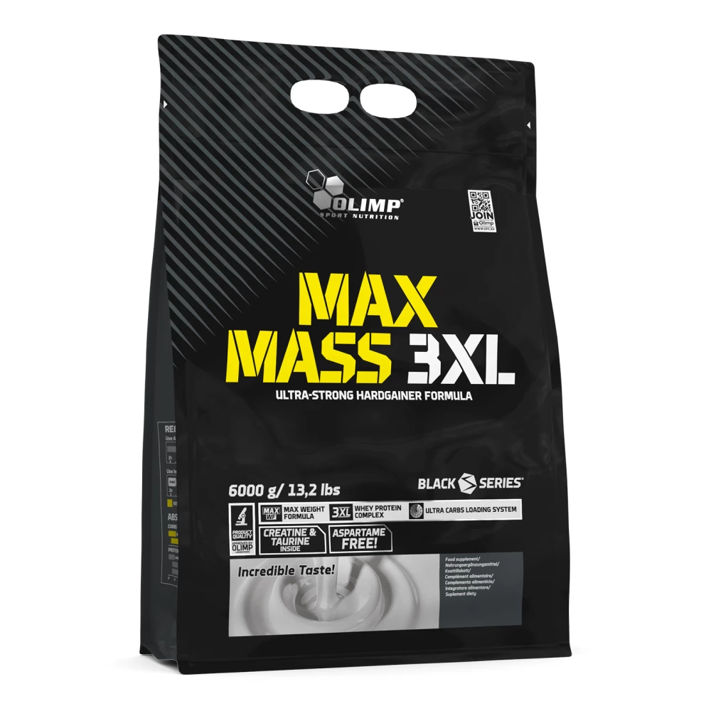 Max Mass 3XL - 6000g, Chocolate