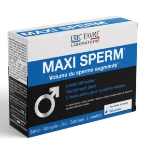 Maxi Sperm - 60 Gélules