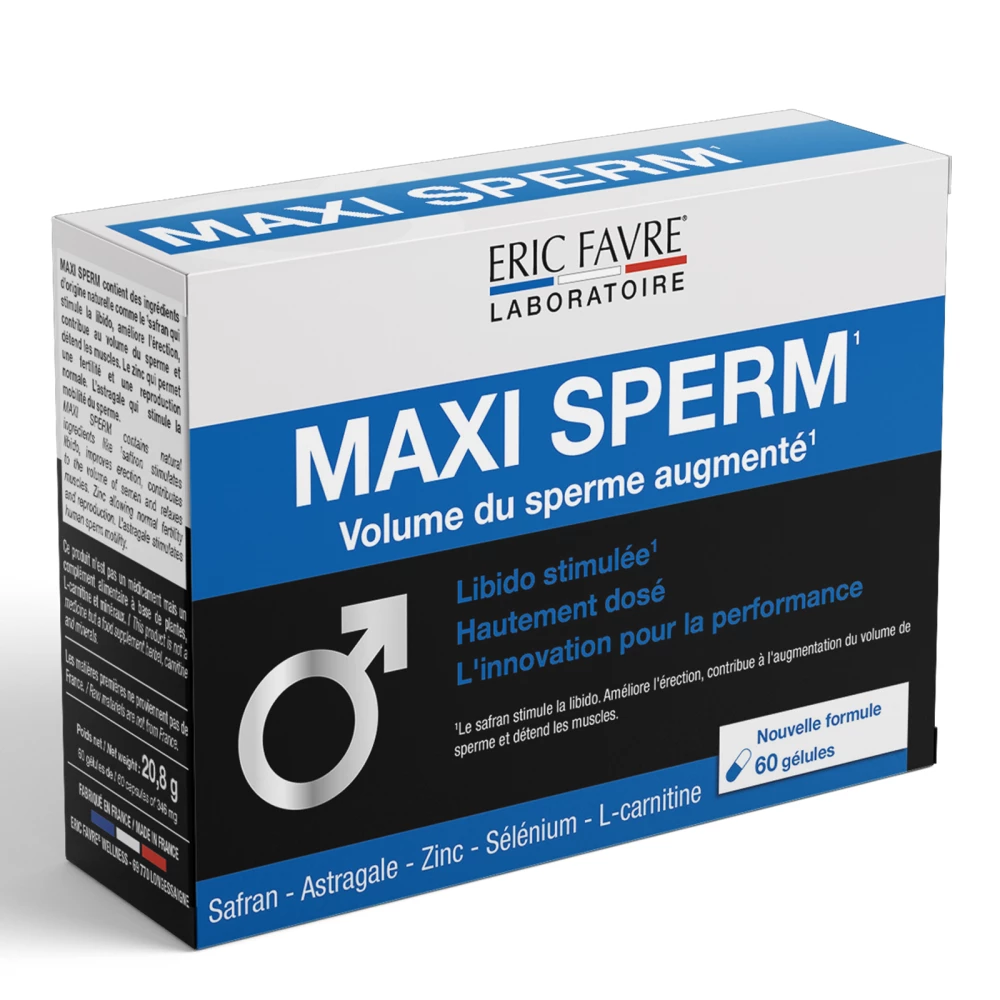 Maxi Sperm - 60 Gélules