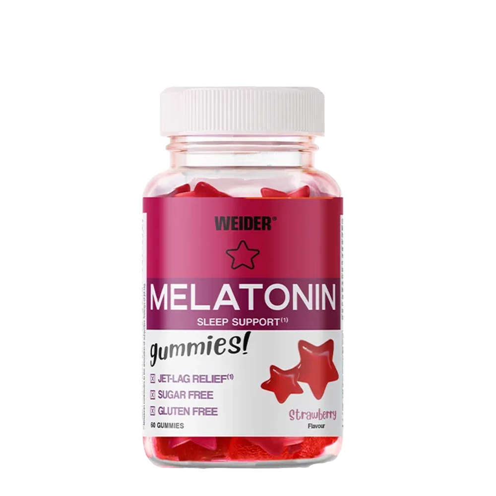 Melatonin - 60 Gummies, Strawberry