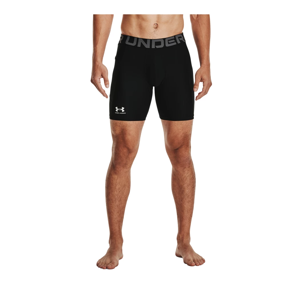 Men's HeatGear® Compression Shorts - XL, Black