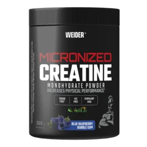 Micronized Creatine - 300g, Blue Raspberry