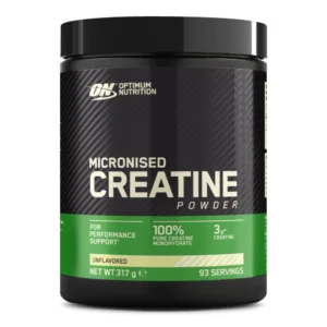 Micronised Creatine Powder - 317g, Saveur neutre