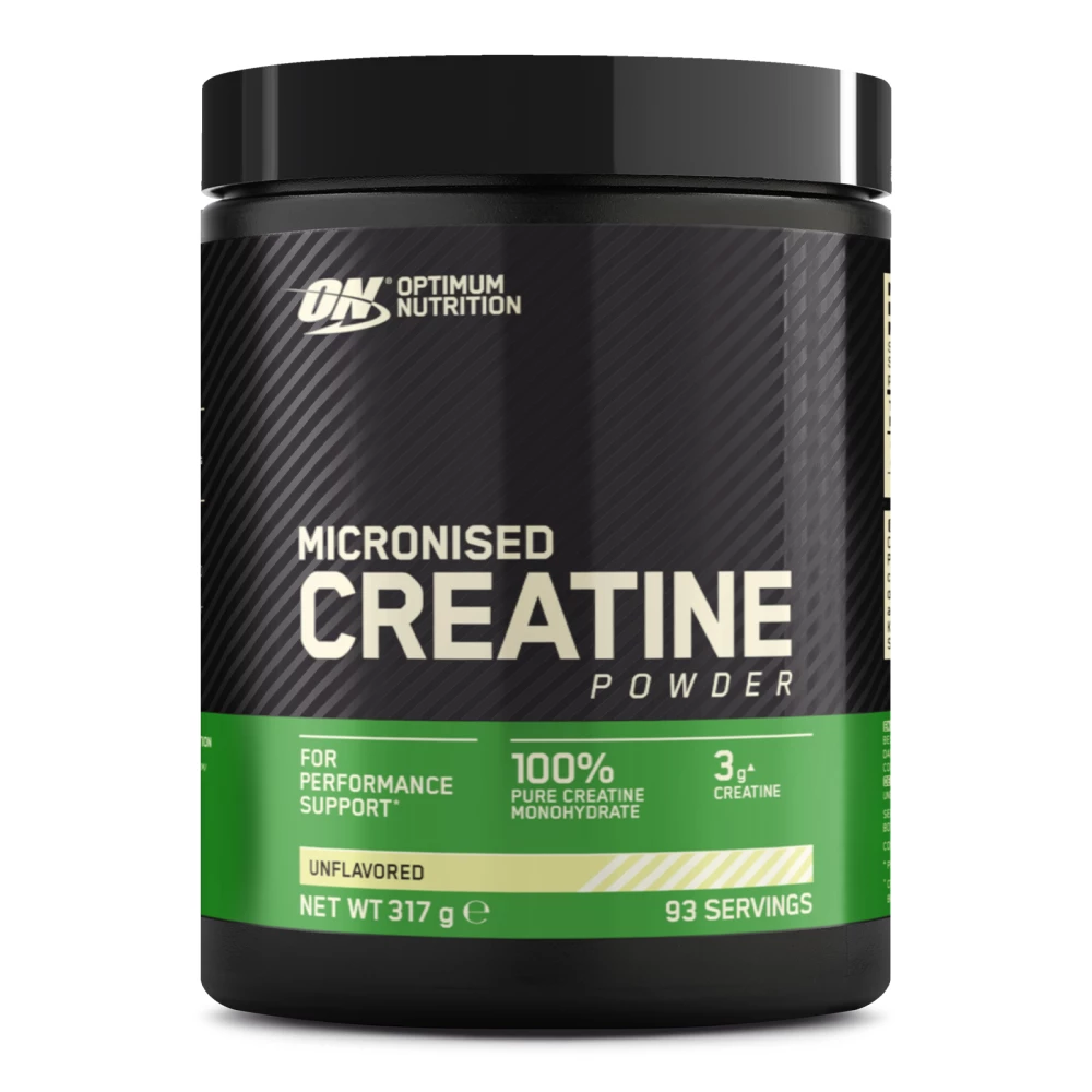 Micronised Creatine Powder - 317g, Saveur neutre