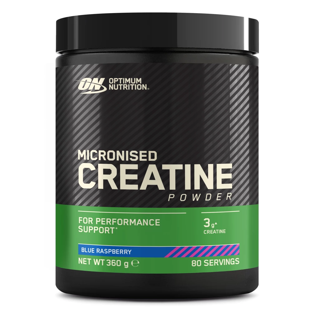 Micronised Creatine Powder - 360g, Blue Raspberry