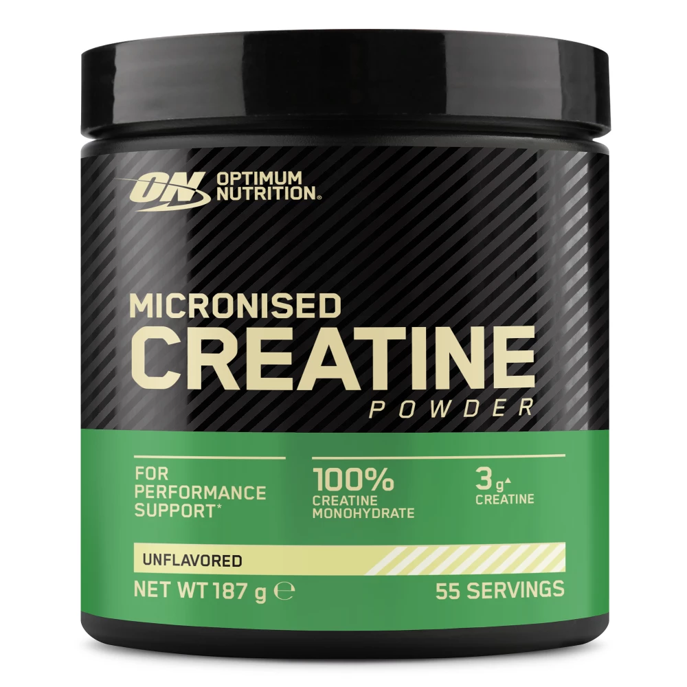 Micronised Creatine Powder - 187g, Saveur neutre