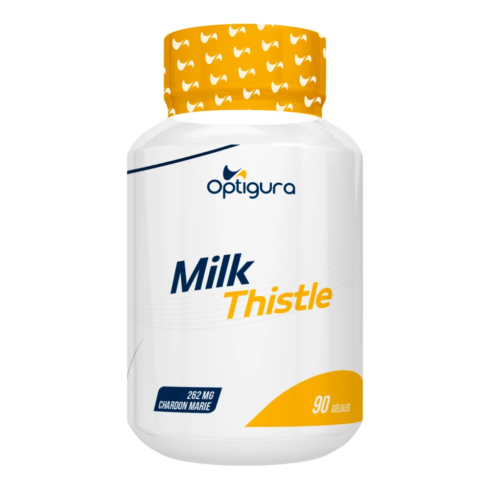 Milk Thistle - 90 Gélules