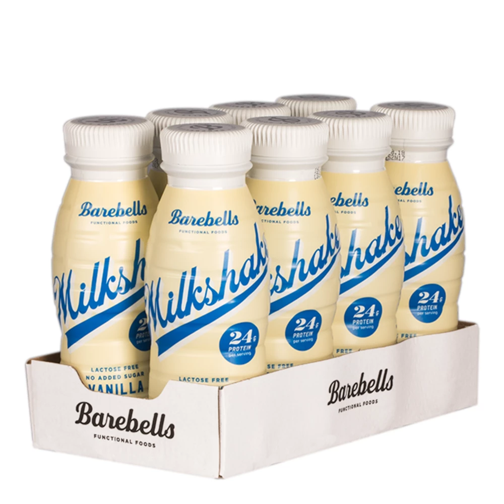 Milkshake - Pack de 8, Vanilla