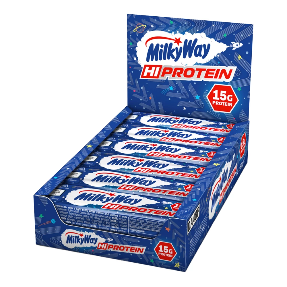 Milky Way Hi-Protein - Boite de 12, Milky Way