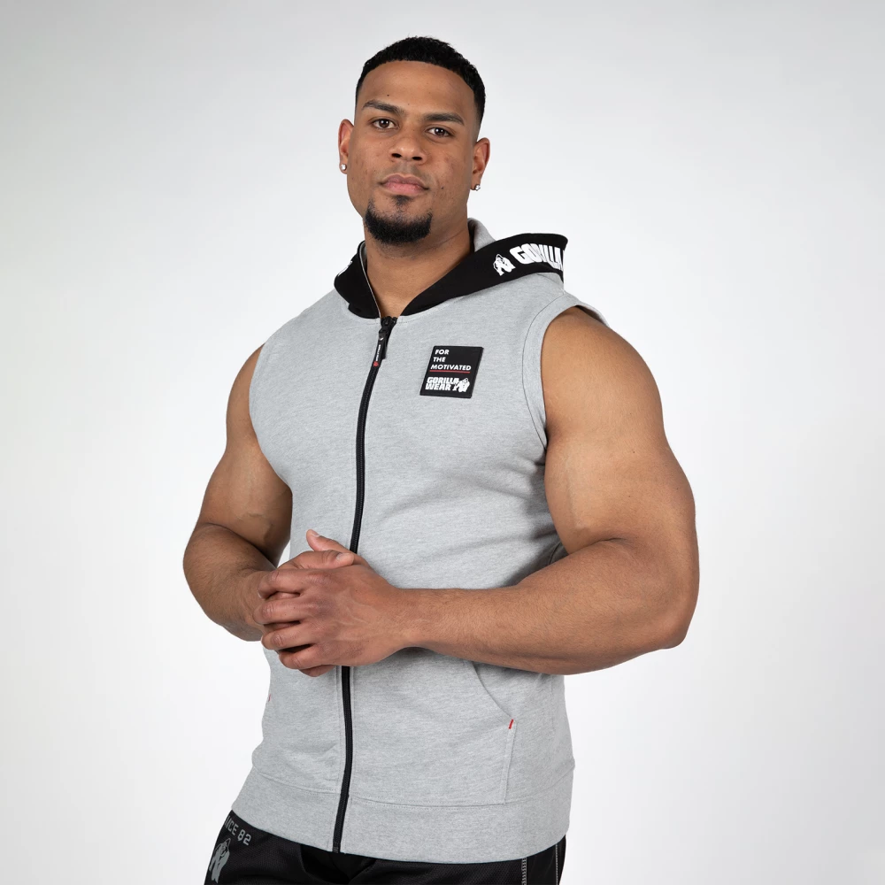 Milwaukee S/L Zipped Hoodie - XL, Gray Melange