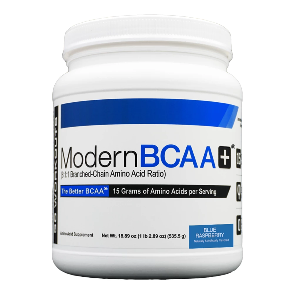 Modern BCAA - 535g, Blue Raspberry