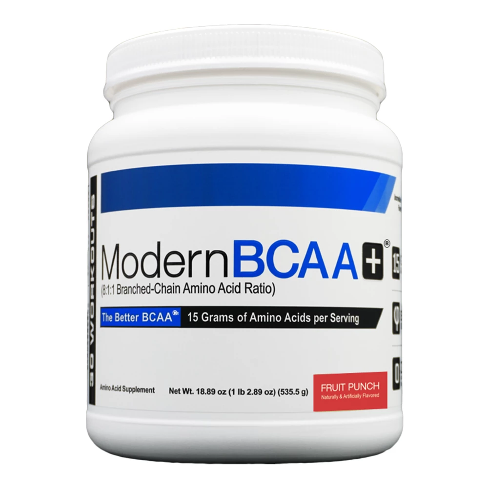 Modern BCAA - 535g, Fruit Punch